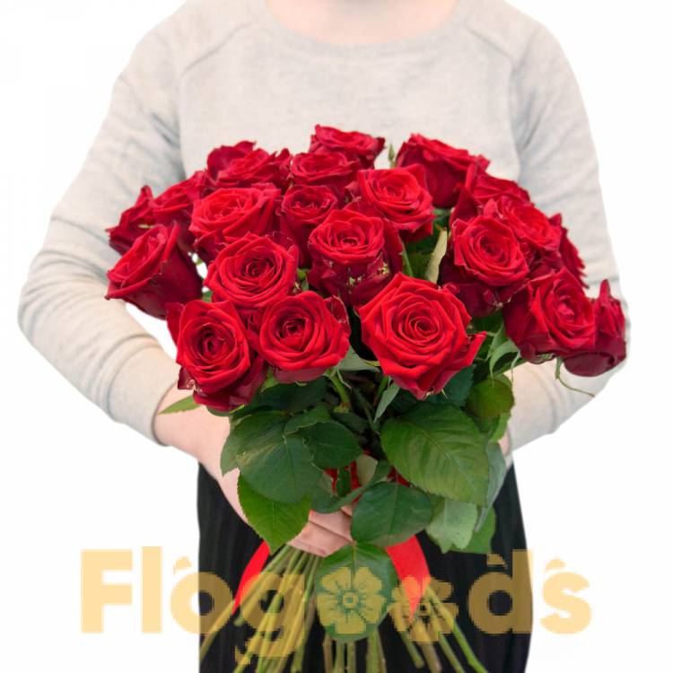 Букет красных роз за 2 335 руб.